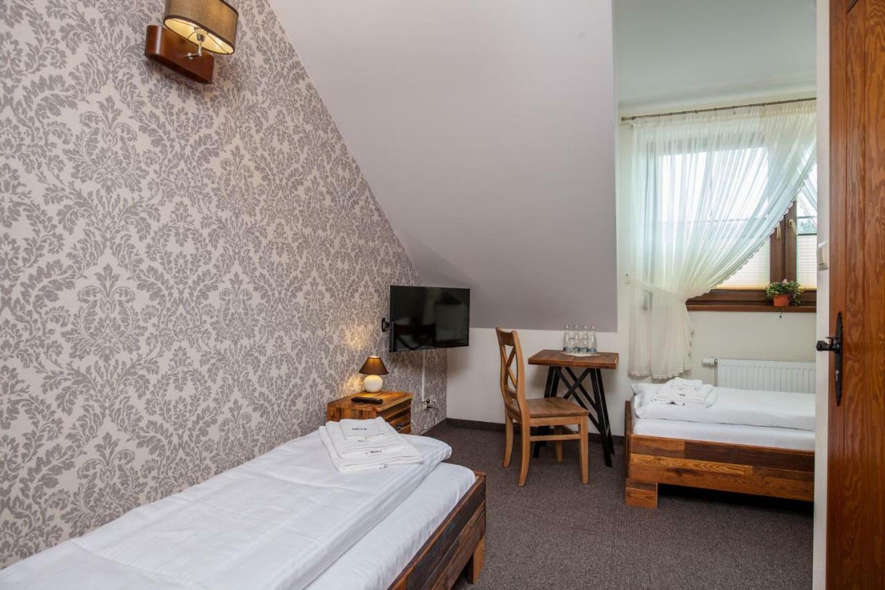 Mulk Checz Kaszebsko Bed & Breakfast Myszewko Exterior photo