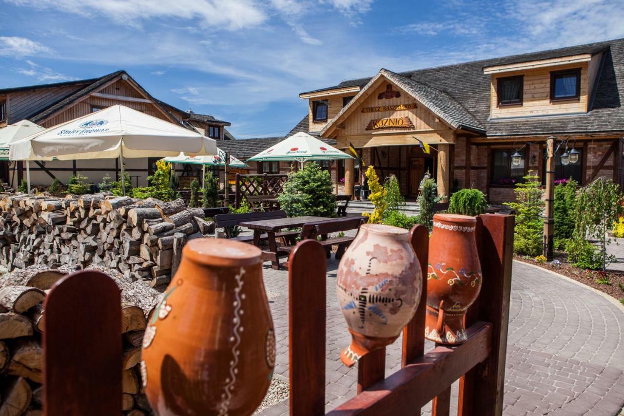Mulk Checz Kaszebsko Bed & Breakfast Myszewko Exterior photo