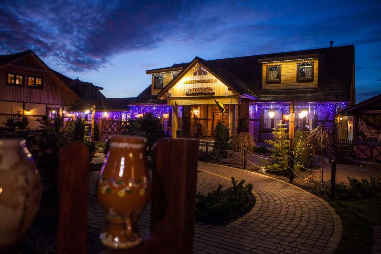 Mulk Checz Kaszebsko Bed & Breakfast Myszewko Exterior photo